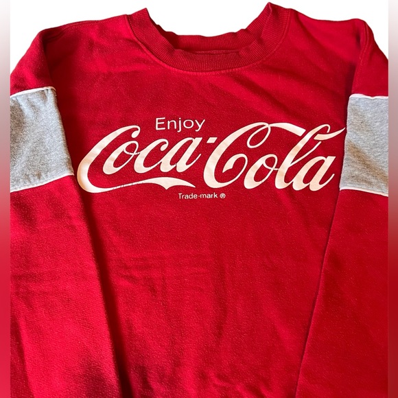 ♥️1980’s Vintage Classic Coca-Cola sweater♥️ - Picture 6 of 6